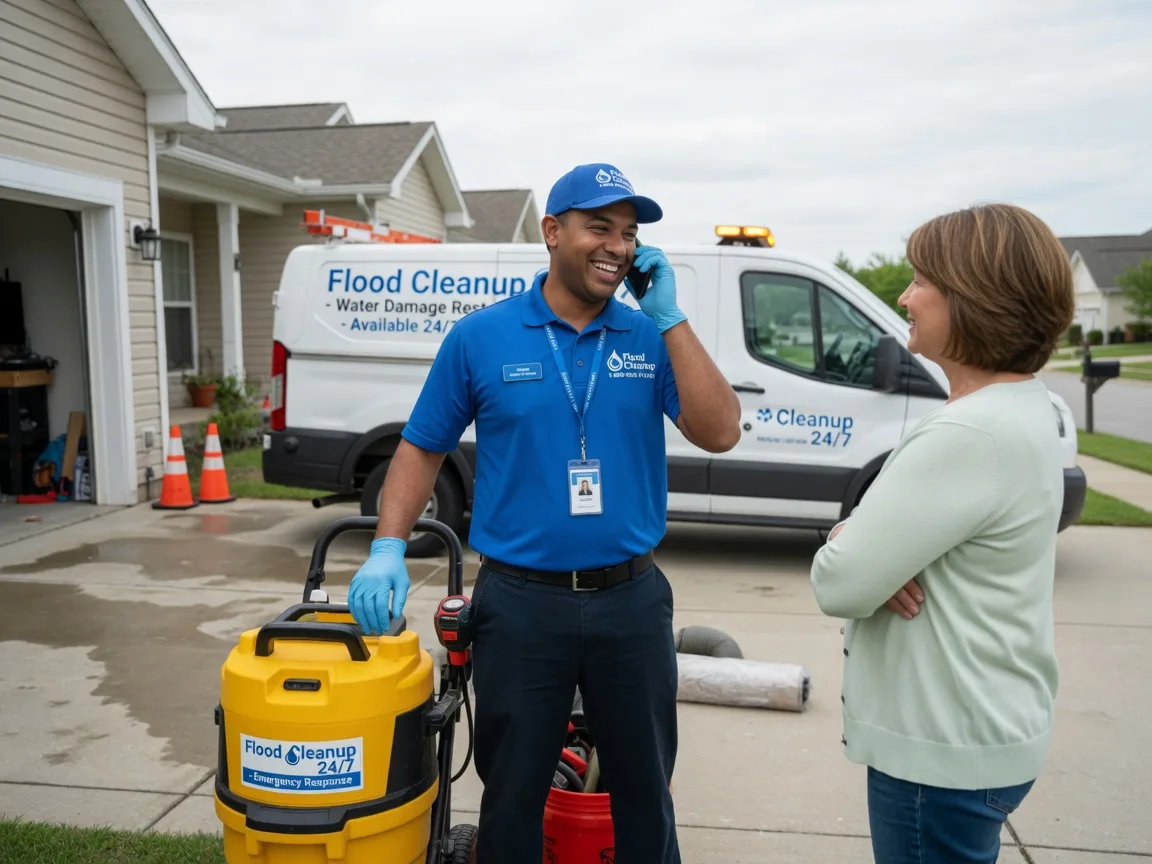Flood Cleanup Prospect, OR FAQs